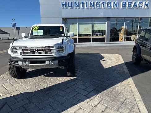 Used 2022 Ford Bronco Raptor AWD/4WD image 28