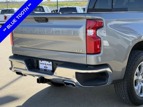 Used 2024 Chevrolet Silverado 1500 LTZ w/ Technology Package image 8