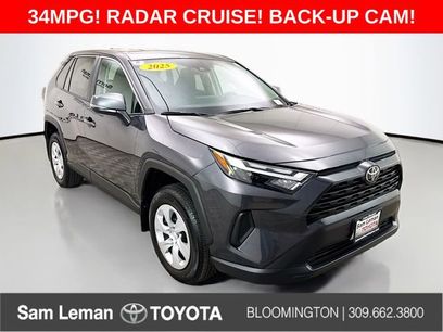 Used 2025 Toyota RAV4 LE