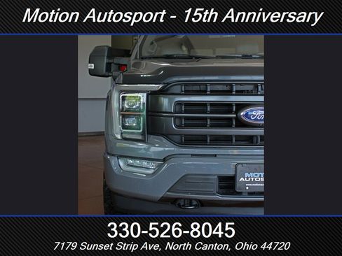 Used 2021 Ford F150 Lariat w/ Equipment Group 502A High AWD/4WD image 5