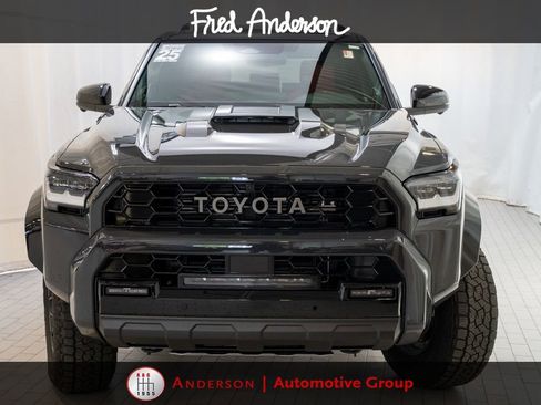 Used 2025 Toyota 4Runner TRD Pro AWD/4WD image 2