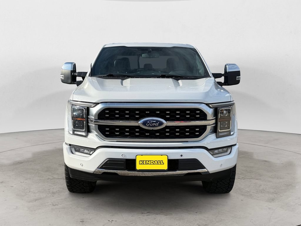 Used 2021 Ford F150 Platinum w/ FX4 Off-Road Package AWD/4WD image 8