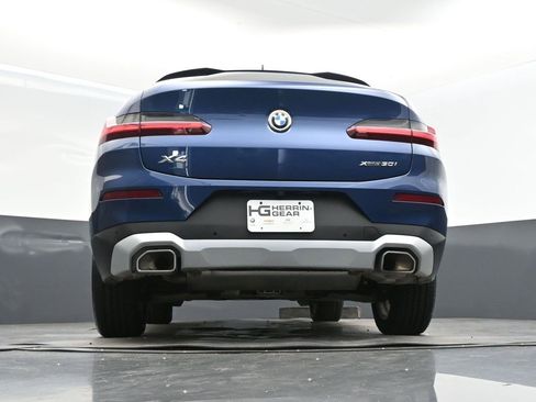 Certified 2025 BMW X4 xDrive30i image 39