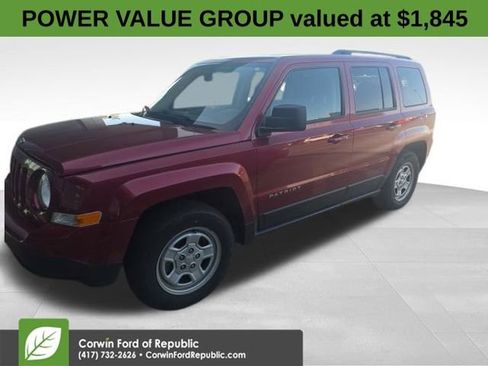 Used 2015 Jeep Patriot Sport w/ Power Value Group FWD image 1