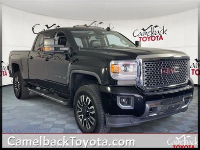 Used 2016 GMC Sierra 2500 Denali w/ Duramax Plus Package