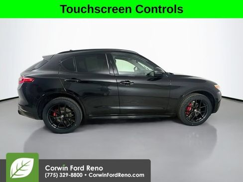 Used 2020 Alfa Romeo Stelvio Ti AWD/4WD image 8