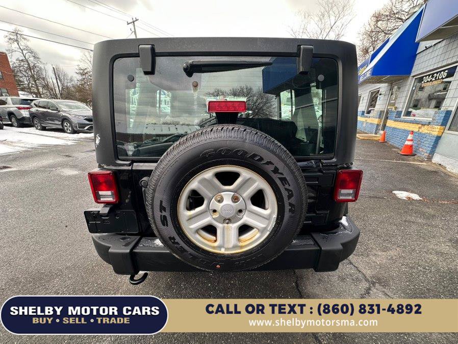 Used 2014 Jeep Wrangler Unlimited Sport AWD/4WD image 6