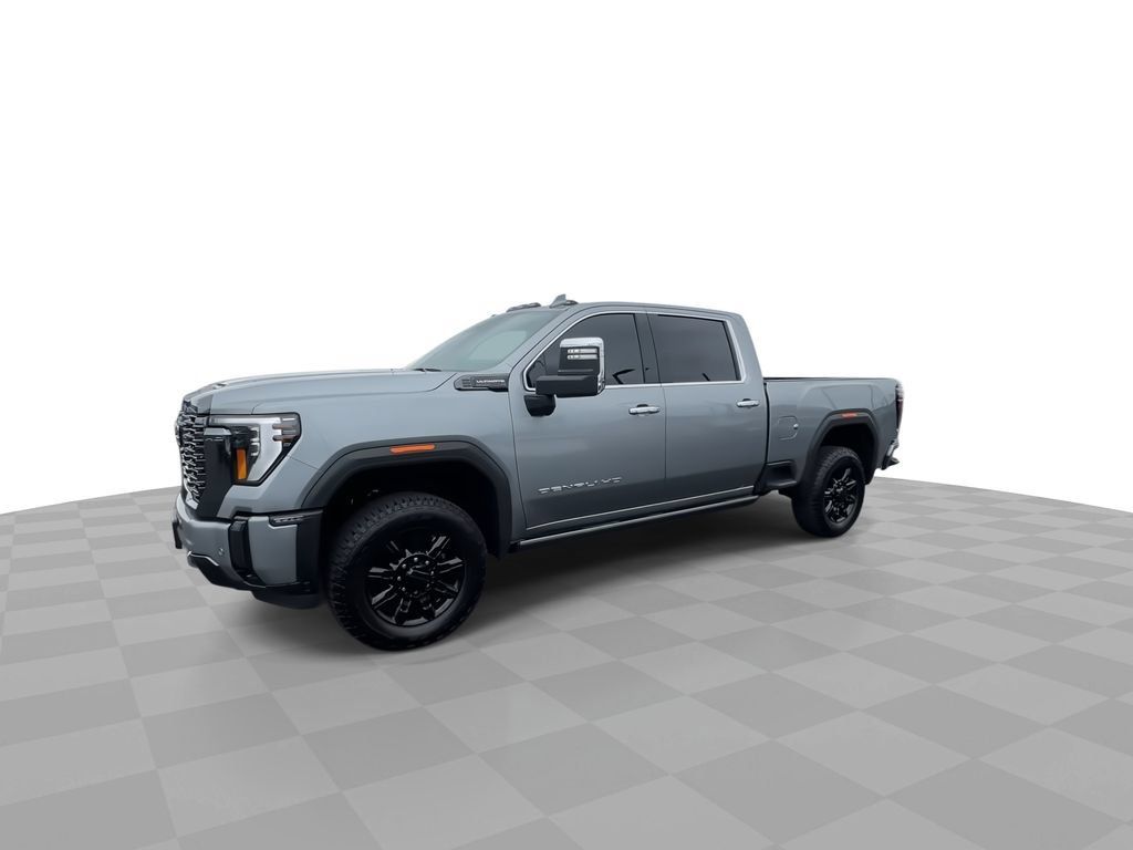 Used 2024 GMC Sierra 2500 Denali Ultimate w/ Max Trailering Package AWD/4WD image 4