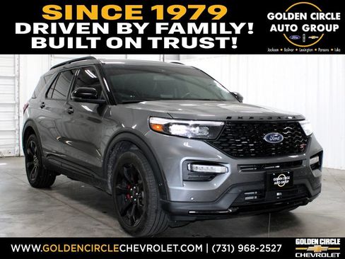 Used 2021 Ford Explorer ST w/ Equipment Group 401A AWD/4WD image 1