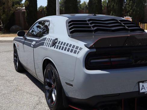 Used 2021 Dodge Challenger R/T w/ Blacktop Package RWD image 16