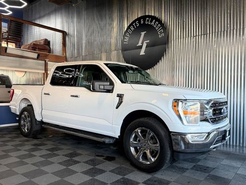 Used 2021 Ford F150 XLT w/ Equipment Group 301A Mid AWD/4WD image 2