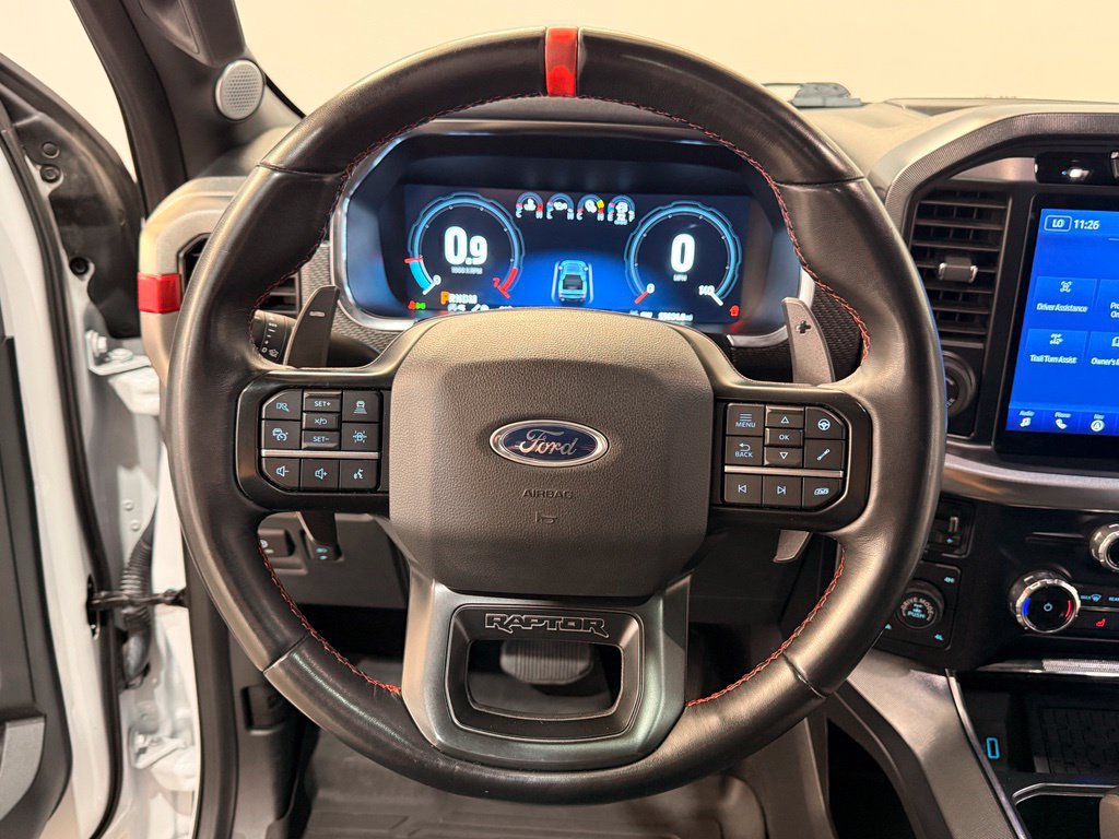 Certified 2023 Ford F150 Raptor w/ Blue Interior Package AWD/4WD image 20