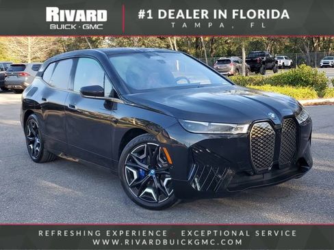 Used 2025 BMW iX M60 AWD/4WD image 1
