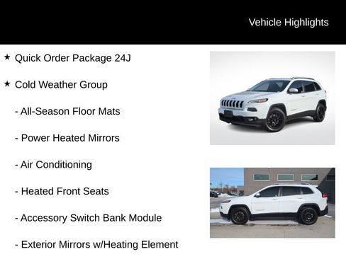 Used 2018 Jeep Cherokee Latitude w/ Cold Weather Group image 6