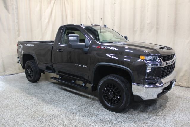Used 2021 Chevrolet Silverado 3500 LT w/ Convenience Package AWD/4WD image 1