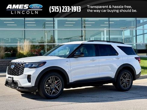New 2025 Ford Explorer ST-Line w/ Premium Package image 1