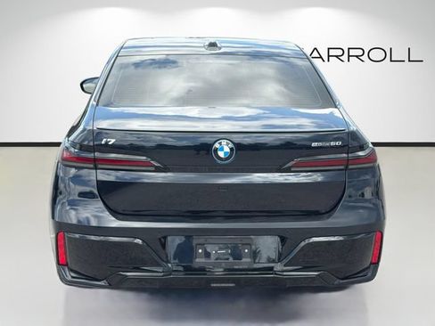 Used 2025 BMW i7 eDrive50 w/ M Sport Package RWD image 4