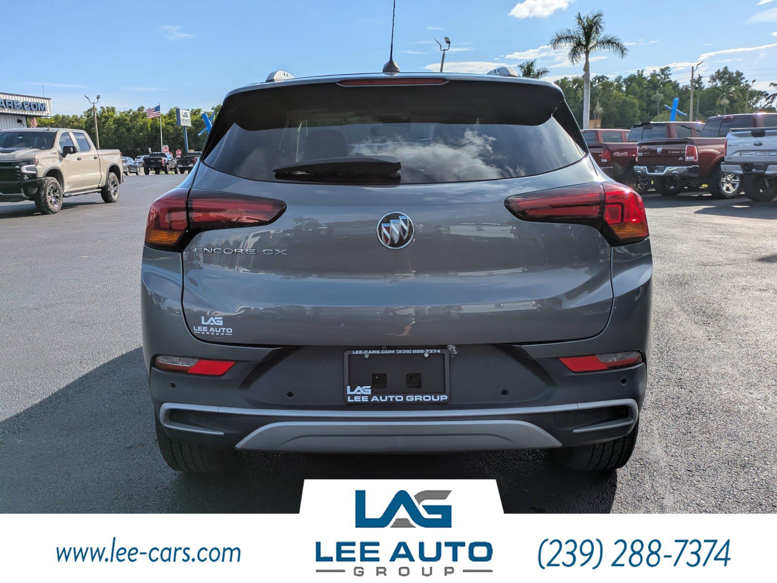 Used 2021 Buick Encore GX Select w/ Advanced Technology Package FWD image 4