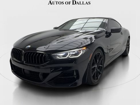 Used 2022 BMW M850i xDrive Coupe w/ Premium Package AWD/4WD image 4