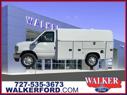 New 2026 Ford E-350 and Econoline 350 Super Duty w/ Power Equipment Group