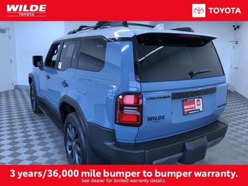 New 2026 Toyota Land Cruiser image 4