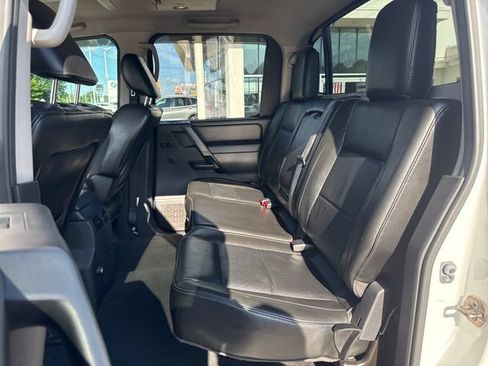 Used 2012 Nissan Titan SL w/ Heavy Metal Edition Pkg AWD/4WD image 17