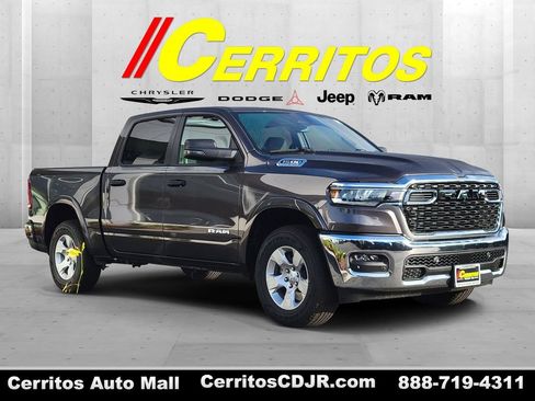 New 2026 RAM 1500 Big Horn AWD/4WD image 1