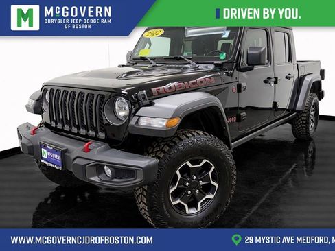 Used 2022 Jeep Gladiator Rubicon image 1