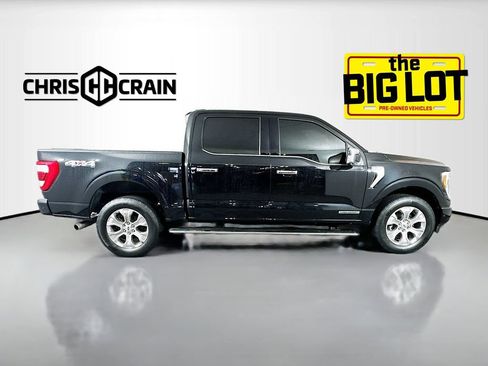 Used 2023 Ford F150 Platinum w/ Equipment Group 701A High AWD/4WD image 9