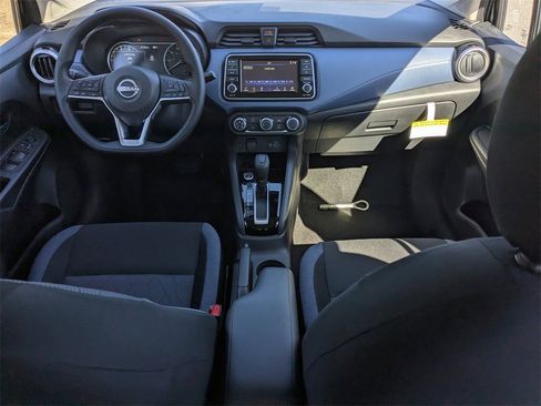 New 2025 Nissan Versa SV w/ Trunk Package image 14
