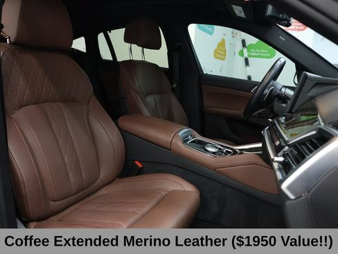 Used 2025 BMW X6 M60i w/ Executive Package AWD/4WD image 14