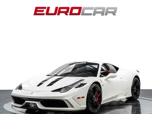 Used 2015 Ferrari 458 Speciale Coupe RWD image 1