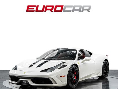 Used 2015 Ferrari 458 Speciale Coupe