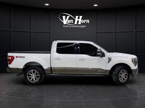 Used 2021 Ford F150 King Ranch w/ Equipment Group 601A High image 2