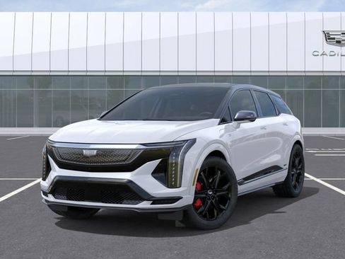 New 2026 Cadillac Optiq V w/ Carbon Fiber Package AWD/4WD image 6