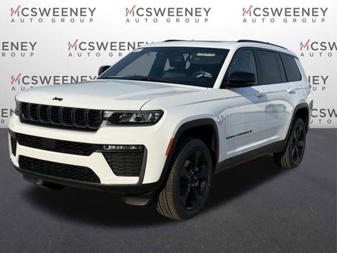 New 2026 Jeep Grand Cherokee L Limited w/ Limited Altitude Package image 1