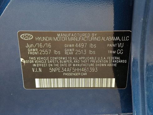 Used 2017 Hyundai Sonata Sport w/ Value Edition Package 02 image 27