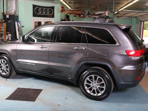 Used 2015 Jeep Grand Cherokee Limited AWD/4WD image 6