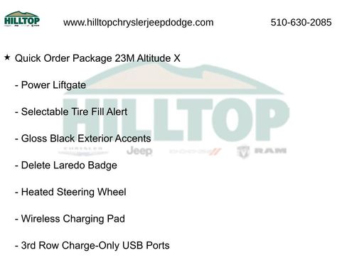 New 2025 Jeep Grand Cherokee L Altitude image 10