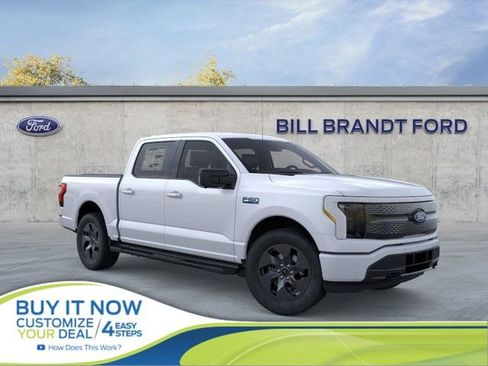New 2025 Ford F150 Lightning Flash image 1