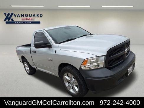 Used 2018 RAM 1500 Tradesman RWD image 3