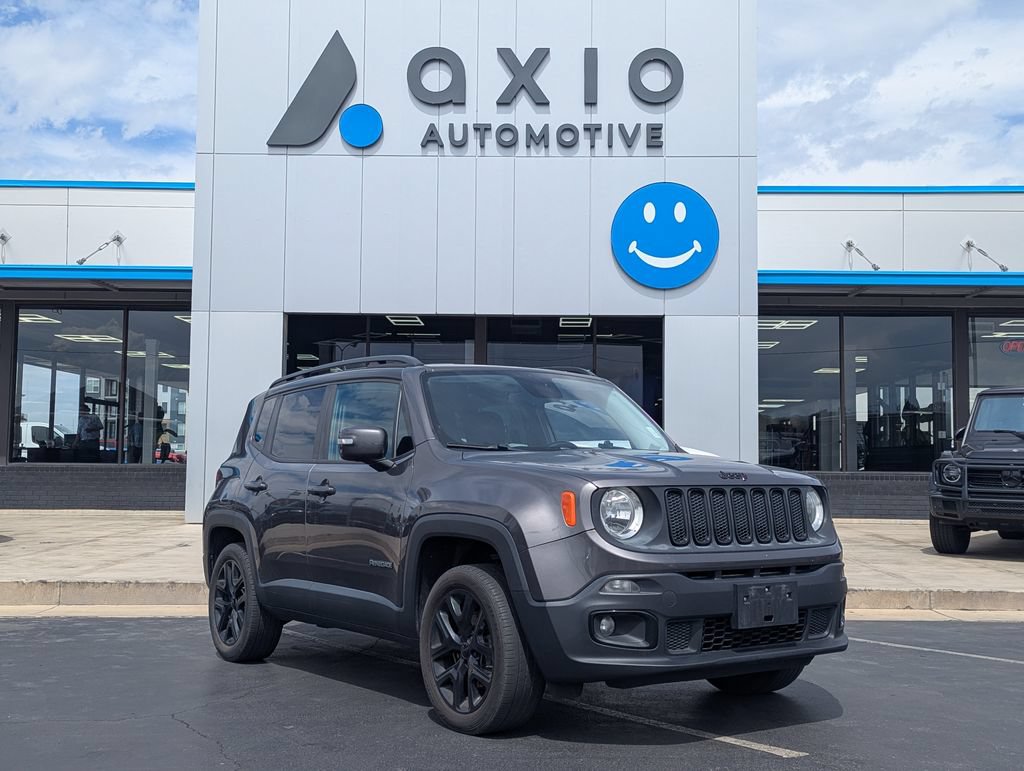 Used 2016 Jeep Renegade Latitude AWD/4WD image 1