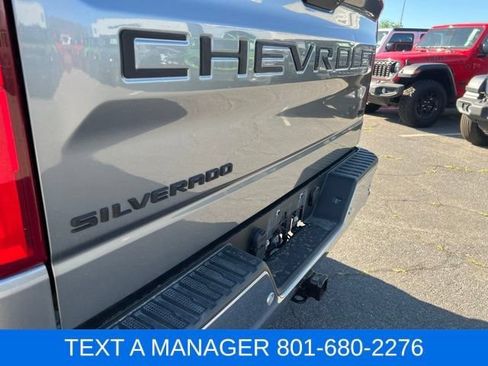 Used 2019 Chevrolet Silverado 1500 LTZ w/ LTZ Plus Package AWD/4WD image 5