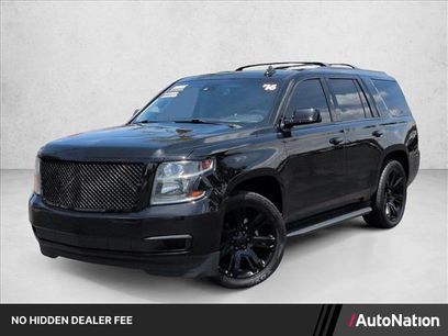 Used 2016 Chevrolet Tahoe LT w/ Max Trailering Package