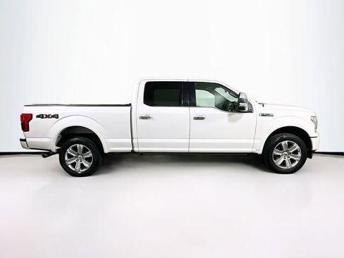 Used 2020 Ford F150 Platinum w/ Equipment Group 701A Luxury AWD/4WD image 10