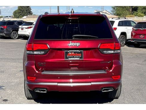 Used 2019 Jeep Grand Cherokee Limited X image 4