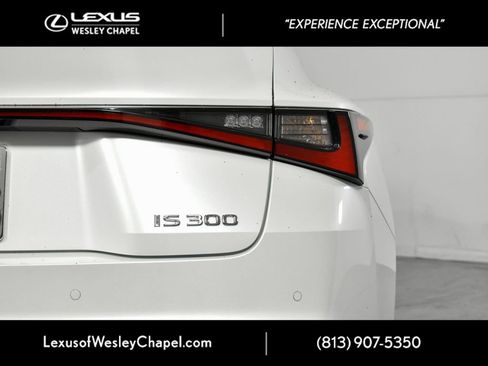 Used 2025 Lexus IS 300 300 w/ Comfort Package image 8