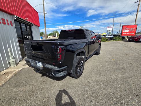 Used 2020 GMC Sierra 1500 AT4 w/ AT4 Premium Package AWD/4WD image 2