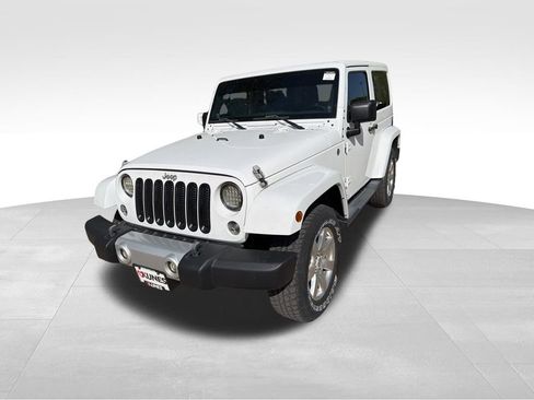 Used 2014 Jeep Wrangler Sahara w/ Trailer Tow Group AWD/4WD image 5