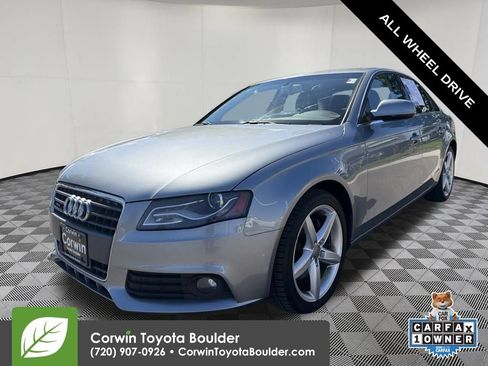 Used 2011 Audi A4 2.0T Premium Plus AWD/4WD image 3